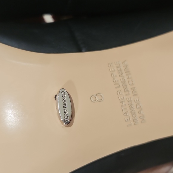 Tony Bianco Classic Black Heels size 8 - Picture 9 of 15